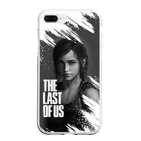 Чехол для iPhone 7Plus/8 Plus матовый с принтом THE LAST OF US в Петрозаводске, Силикон | Область печати: задняя сторона чехла, без боковых панелей | game | horror | survival horror | the last | the last of us | the last of us remastered | игра | компьютерная игра | ласт | ласт оф | ласт оф ас | экшн