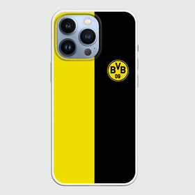 Чехол для iPhone 13 Pro с принтом BORUSSIA. в Петрозаводске,  |  | Тематика изображения на принте: borussia | fc | football | football club | sport | боруссия | спорт | спортивные | униформа | фирменные цвета | фк | футбол | футбольный клуб