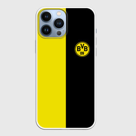 Чехол для iPhone 13 Pro Max с принтом BORUSSIA. в Петрозаводске,  |  | Тематика изображения на принте: borussia | fc | football | football club | sport | боруссия | спорт | спортивные | униформа | фирменные цвета | фк | футбол | футбольный клуб