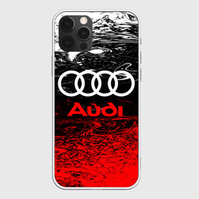 Чехол для iPhone 12 Pro Max с принтом AUDI в Петрозаводске, Силикон |  | 2020 | audi | auto | sport | авто | автомобиль | автомобильные | ауди | бренд | марка | машины | спорт