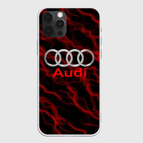 Чехол для iPhone 12 Pro Max с принтом AUDI в Петрозаводске, Силикон |  | 2020 | audi | auto | sport | авто | автомобиль | автомобильные | ауди | бренд | марка | машины | спорт