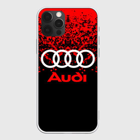 Чехол для iPhone 12 Pro Max с принтом AUDI в Петрозаводске, Силикон |  | 2020 | audi | auto | sport | авто | автомобиль | автомобильные | ауди | бренд | марка | машины | спорт