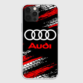 Чехол для iPhone 12 Pro Max с принтом AUDI в Петрозаводске, Силикон |  | 2020 | audi | auto | sport | авто | автомобиль | автомобильные | ауди | бренд | марка | машины | спорт