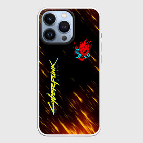 Чехол для iPhone 13 Pro с принтом CYBERPUNK 2077. в Петрозаводске,  |  | Тематика изображения на принте: cd project red | cyberpunk 2077 | keanu reeves | samurai | киану ривз | киберпанк 2077 | самураи