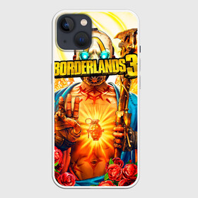 Чехол для iPhone 13 с принтом Borderlands 3. в Петрозаводске,  |  | borderlands | borderlands legendary collection | esport | games | pbg | бордерлендс | игры | киберспорт | командная экшен пострелушка | пбг | перестрелка | персонажи | стрелок | фантастический шутер