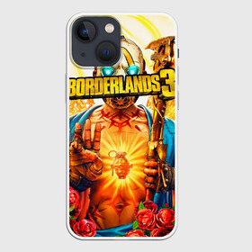 Чехол для iPhone 13 mini с принтом Borderlands 3. в Петрозаводске,  |  | borderlands | borderlands legendary collection | esport | games | pbg | бордерлендс | игры | киберспорт | командная экшен пострелушка | пбг | перестрелка | персонажи | стрелок | фантастический шутер