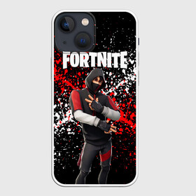 Чехол для iPhone 13 mini с принтом Fortnite Ikonik. в Петрозаводске,  |  | archetype | fortnite | fortnite 2 | fortnite x | ikonik | marshmello | raven | архетип | ворон | иконик | маршмелло | фортнайт | фортнайт 2 | фортнайт глава 2