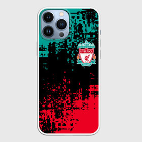 Чехол для iPhone 13 Pro Max с принтом LIVERPOOL. в Петрозаводске,  |  | Тематика изображения на принте: fc | football | football club | liverpool fc | sport | британский футбольный клуб | ливерпуль фк | мерсисайд | спорт | уефа | униформа | фирменные цвета | фк | футбол | футбольный клуб