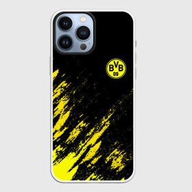 Чехол для iPhone 13 Pro Max с принтом BORUSSIA. в Петрозаводске,  |  | Тематика изображения на принте: borussia | fc | football | football club | sport | боруссия | боруссия дортмунд | дортмунда | немецкий футбольный клуб | спорт | уефа | униформа | фирменные цвета | фк | футбол | футбольный клуб