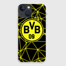 Чехол для iPhone 13 mini с принтом BORUSSIA. в Петрозаводске,  |  | borussia | fc | football | football club | sport | боруссия | боруссия дортмунд | дортмунда | немецкий футбольный клуб | спорт | уефа | униформа | фирменные цвета | фк | футбол | футбольный клуб