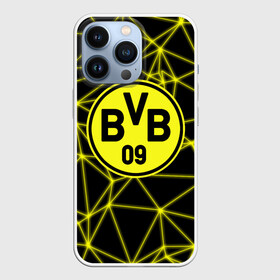 Чехол для iPhone 13 Pro с принтом BORUSSIA. в Петрозаводске,  |  | Тематика изображения на принте: borussia | fc | football | football club | sport | боруссия | боруссия дортмунд | дортмунда | немецкий футбольный клуб | спорт | уефа | униформа | фирменные цвета | фк | футбол | футбольный клуб