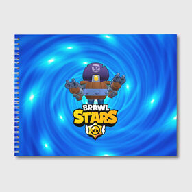 Альбом для рисования с принтом Darryl brawl stars Дэррил в Петрозаводске, 100% бумага
 | матовая бумага, плотность 200 мг. | brawl | brawl stars | brawlstars | brawl_stars | darryl | jessie | бравл | бравлстарс | дэррил