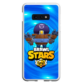 Чехол для Samsung S10E с принтом Darryl brawl stars Дэррил в Петрозаводске, Силикон | Область печати: задняя сторона чехла, без боковых панелей | Тематика изображения на принте: brawl | brawl stars | brawlstars | brawl_stars | darryl | jessie | бравл | бравлстарс | дэррил