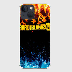 Чехол для iPhone 13 mini с принтом Borderlands 3. в Петрозаводске,  |  | borderlands | borderlands legendary collection | esport | games | pbg | бордерлендс | игры | киберспорт | командная экшен пострелушка | пбг | перестрелка | персонажи | стрелок | фантастический шутер