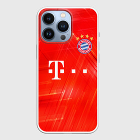 Чехол для iPhone 13 Pro с принтом BAYERN MUNCHEN. в Петрозаводске,  |  | fc | fc bayern munich | football | football club | sport | клуб германии | мюнхен | немецкий футбольный клуб | спорт | уефа | униформа | фирменные цвета | фк | футбол | футбольный клуб | футбольный клуб бавария