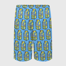 Детские спортивные шорты 3D с принтом Lyrical Lemonade Pattern в Петрозаводске,  100% полиэстер
 | пояс оформлен широкой мягкой резинкой, ткань тянется
 | benet | bennett | cole | lemonade | lyrical | беннетт | коул | лемонад | лемонаде | лемонэйд | лимонад | лимонэйд | лирикал | лирикл