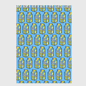 Скетчбук с принтом Lyrical Lemonade Pattern в Петрозаводске, 100% бумага
 | 48 листов, плотность листов — 100 г/м2, плотность картонной обложки — 250 г/м2. Листы скреплены сверху удобной пружинной спиралью | benet | bennett | cole | lemonade | lyrical | беннетт | коул | лемонад | лемонаде | лемонэйд | лимонад | лимонэйд | лирикал | лирикл