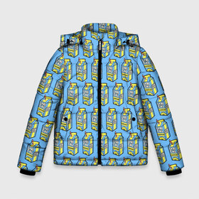 Зимняя куртка для мальчиков 3D с принтом Lyrical Lemonade Pattern в Петрозаводске, ткань верха — 100% полиэстер; подклад — 100% полиэстер, утеплитель — 100% полиэстер | длина ниже бедра, удлиненная спинка, воротник стойка и отстегивающийся капюшон. Есть боковые карманы с листочкой на кнопках, утяжки по низу изделия и внутренний карман на молнии. 

Предусмотрены светоотражающий принт на спинке, радужный светоотражающий элемент на пуллере молнии и на резинке для утяжки | Тематика изображения на принте: benet | bennett | cole | lemonade | lyrical | беннетт | коул | лемонад | лемонаде | лемонэйд | лимонад | лимонэйд | лирикал | лирикл