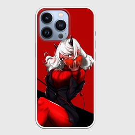 Чехол для iPhone 13 Pro с принтом ВАЙФУ Amadeus | Модеус в Петрозаводске,  |  | anime | azazel | hell | helltaker | justice | lucifer | malina | modeus | pandemonica | zdrada | ад | аниме | демон | демонесса | здрада | люцифер | малина | модеус | пандемоника | правосудие | хеллтейкер | хэлтейкер | цербер