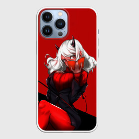 Чехол для iPhone 13 Pro Max с принтом ВАЙФУ Amadeus | Модеус в Петрозаводске,  |  | anime | azazel | hell | helltaker | justice | lucifer | malina | modeus | pandemonica | zdrada | ад | аниме | демон | демонесса | здрада | люцифер | малина | модеус | пандемоника | правосудие | хеллтейкер | хэлтейкер | цербер