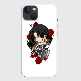 Чехол для iPhone 13 с принтом Капитан Леви в Петрозаводске,  |  | ackerman | akkerman | anime | attack | japan | levi | titan | акерман | аккерман | аниме | арминг | атака | вторжение | гигантов | корпус | леви | микаса | отряд | развед | разведка | титанов | титаны | эрен | япония