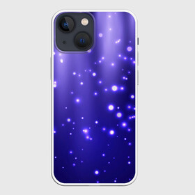 Чехол для iPhone 13 mini с принтом Мерцающие Светлячки в Петрозаводске,  |  | stars | блестки | брызги | вода | водопад | вселенная | галактика | глубина | горошек | градиент | звездные | звездопад | космос | краски | лагуна | море | неоновый | ночь | огоньки | океан | переливы