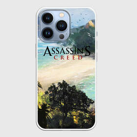 Чехол для iPhone 13 Pro с принтом ASSASSIN S CREED в Петрозаводске,  |  | black flag | brotherhood | chronicles | creed | game | origins | revelations | rogue | syndicate | unity | valhalla | альтаир | ассасин | игры | кинжал | пираты