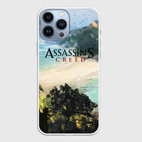 Чехол для iPhone 13 Pro Max с принтом ASSASSIN S CREED в Петрозаводске,  |  | black flag | brotherhood | chronicles | creed | game | origins | revelations | rogue | syndicate | unity | valhalla | альтаир | ассасин | игры | кинжал | пираты