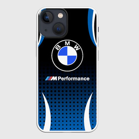 Чехол для iPhone 13 mini с принтом BMW в Петрозаводске,  |  | bmw | bmw лого | bmw марка | bmw эмблема | m performance | performance | бмв | бмв значок | бмв лого | бмв эмблема | бэха | значок bmw | лого автомобиля | логотип bmw | марка бмв | перформанс | черно белый значок бмв