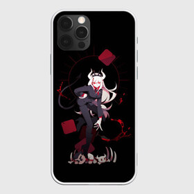 Чехол для iPhone 12 Pro Max с принтом HELLTAKER в Петрозаводске, Силикон |  | anime | azazel | hell | helltaker | justice | lucifer | malina | modeus | pandemonica | zdrada | ад | аниме | демон | демонесса | здрада | люцифер | малина | модеус | пандемоника | правосудие | хеллтейкер | хэлтейкер | цербер