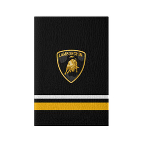 Обложка для паспорта матовая кожа с принтом Lamborghini Uniform в Петрозаводске, натуральная матовая кожа | размер 19,3 х 13,7 см; прозрачные пластиковые крепления | Тематика изображения на принте: car | lambo | lamborghini | sport | авто | бык | гонка | ламбо | ламборгини | ламборджини | спорт | спорткар