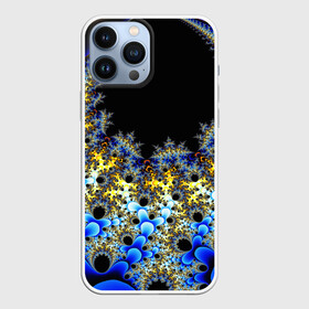 Чехол для iPhone 13 Pro Max с принтом Фрактальная материя l Fractal в Петрозаводске,  |  | abstract | abstraction | color | fractal | geometry | paitnt | psy | абстракция | геометрия | краски | неоновые | психоделика | фрактал