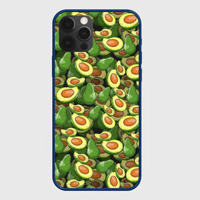 Чехол для iPhone 12 Pro с принтом avocado в Петрозаводске, силикон | область печати: задняя сторона чехла, без боковых панелей | avocado | авокадо | веганство | вегетарианство | еда | зеленый | земля | зож | листья | овощи | позиция | природа | фрукты