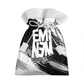 Подарочный 3D мешок с принтом Eminem в Петрозаводске, 100% полиэстер | Размер: 29*39 см | aftermath | hip | hop | kamikaze | music | music to be murdered by | rap | remastered | vevo | маршалл брюс мэтерс | слим шейди | эминем