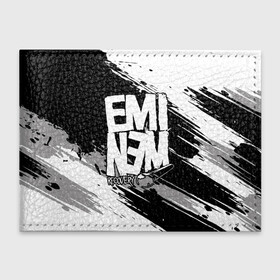 Обложка для студенческого билета с принтом Eminem в Петрозаводске, натуральная кожа | Размер: 11*8 см; Печать на всей внешней стороне | aftermath | hip | hop | kamikaze | music | music to be murdered by | rap | remastered | vevo | маршалл брюс мэтерс | слим шейди | эминем