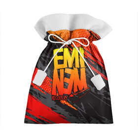 Подарочный 3D мешок с принтом Eminem в Петрозаводске, 100% полиэстер | Размер: 29*39 см | aftermath | hip | hop | kamikaze | music | music to be murdered by | rap | remastered | vevo | маршалл брюс мэтерс | слим шейди | эминем