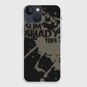 Чехол для iPhone 13 mini с принтом Slim Shady в Петрозаводске,  |  | aftermath | hip | hop | kamikaze | music | music to be murdered by | rap | remastered | vevo | маршалл брюс мэтерс | слим шейди | эминем