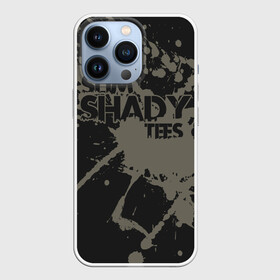 Чехол для iPhone 13 Pro с принтом Slim Shady в Петрозаводске,  |  | aftermath | hip | hop | kamikaze | music | music to be murdered by | rap | remastered | vevo | маршалл брюс мэтерс | слим шейди | эминем