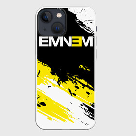 Чехол для iPhone 13 mini с принтом Eminem в Петрозаводске,  |  | aftermath | hip | hop | kamikaze | music | music to be murdered by | rap | remastered | vevo | маршалл брюс мэтерс | слим шейди | эминем