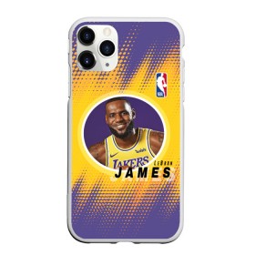 Чехол для iPhone 11 Pro Max матовый с принтом LeBron James в Петрозаводске, Силикон |  | Тематика изображения на принте: basketball | game | james | lakers | lebron | lebron james | los angeles | los angeles lakers | nba | player | sport | баскетбол | баскетболист | джеймс | игра | игрок | леброн | леброн джеймс | лейкерс | лос анджелес | лос анджелес лейке