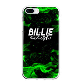 Чехол для iPhone 7Plus/8 Plus матовый с принтом BILLIE EILISH в Петрозаводске, Силикон | Область печати: задняя сторона чехла, без боковых панелей | ayelish | bad guy | bellyache | bilie eilish | bilie elish | billie | billie eilish | eilish | electronic | elish | music | били айлиш | билли айлиш | эйлиш | элиш