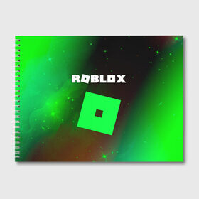 Альбом для рисования с принтом ROBLOX РОБЛОКС в Петрозаводске, 100% бумага
 | матовая бумага, плотность 200 мг. | blocks | blox | game | games | logo | minecraft | mobile | online | roblocks | roblox | robux | studio | блоки | игра | игры | квадрат | квадратик | кщидщч | лого | логотип | майнкрафт | онлайн | роблокс | робукс | символ | символы | студия