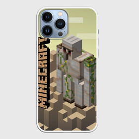 Чехол для iPhone 13 Pro Max с принтом Minecraft в Петрозаводске,  |  | minecraft | копатель | кубики | майкрафт | майнкрафт | мморг | мультиплеер | пиксели | пиксельная игра | развивающая игра | рпг | строительство | стройка