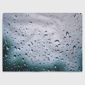Плед 3D с принтом Капли окно стекло дождь серо в Петрозаводске, 100% полиэстер | закругленные углы, все края обработаны. Ткань не мнется и не растягивается | абстракция | блики | боке | брызги | вечер | вода | градиент | дача | дождь | капли | капли на стекле | лес | лето | мрачно | окно | природа | роса | свет | силуэты | симметрия | текстура | темный | фото