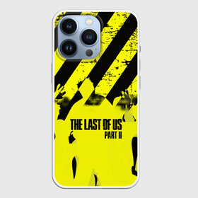 Чехол для iPhone 13 Pro с принтом THE LAST OF US   ОДНИ ИЗ НАС. в Петрозаводске,  |  | ellie | game | joel | naughty dog | part 2 | the last of us | zombie | джоэл | зомби | одни из нас | элли