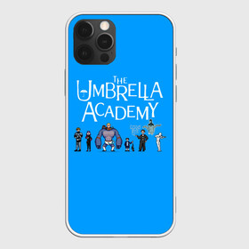 Чехол для iPhone 12 Pro с принтом The umbrella academy в Петрозаводске, силикон | область печати: задняя сторона чехла, без боковых панелей | dark horse comics | netflix | the umbrella academy | umbrella | академия амбрелла | белая скрипка | бен харгривз | комикс | комильфо | космобой | кракен | реджинальд харгривз | сеанс | слух