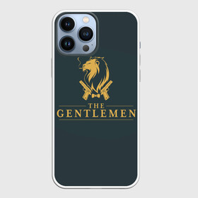 Чехол для iPhone 13 Pro Max с принтом Джентльмены в Петрозаводске,  |  | the gentlemen | гай ричи | генри голдинг | джентльмен | джентльмены | колин фаррелл | лев | львы | мишель докери | оружие | пистолет | фильм | фильмы | хью грант | чарли ханнэм