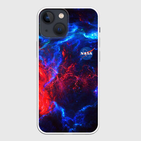 Чехол для iPhone 13 mini с принтом NASA l НАСА(S) в Петрозаводске,  |  | cosmonavt | galaxy | nasa | nebula | space | star | абстракция | астронавт | вселенная | галактика | звезда | звезды | космический | космонавт | наса | планеты | скафандр