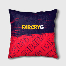 Подушка 3D с принтом FAR CRY 6 / ФАР КРАЙ 6 в Петрозаводске, наволочка – 100% полиэстер, наполнитель – холлофайбер (легкий наполнитель, не вызывает аллергию). | состоит из подушки и наволочки. Наволочка на молнии, легко снимается для стирки | cry | dawn | far | far cry 6 | farcry | farcry 6 | farcry6 | game | games | logo | new | primal | six | антон | дэни | игра | игры | кастильо | край | лого | логотип | рохас | символ | символы | фар | фар край 6 | фаркрай | фаркрай 6 | фаркрай6