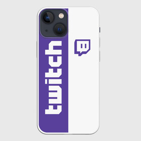 Чехол для iPhone 13 mini с принтом Twitch в Петрозаводске,  |  | buster | evelone | streamer | twitch | бустер | бустеренко | стрим | стример | твитч | твич | эвелон